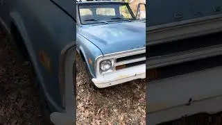 &lsquo;68 Chevy C30, small block V-8, 4 speed, $10,500 buys it.
