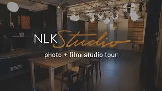 NLK Studio Tour 2026 - Jersey City NJ - Film + Photo production studio