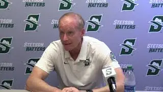 Stetson Football Post-Game