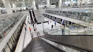 深圳地鐵14號綫無人駕駛車頭實拍（崗廈北——布吉站段）POV