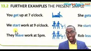 13 𝐄𝐧𝐠𝐥𝐢𝐬𝐡 𝐋𝐞𝐬𝐬𝐨𝐧: 𝐒𝐢𝐦𝐩𝐥𝐞 𝐏𝐫𝐞𝐬𝐞𝐧𝐭 𝐓𝐞𝐧𝐬𝐞 #cefr #WaxkabaroAcademy #english