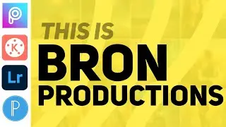 This is Bron Productions | Self Promotion Video
