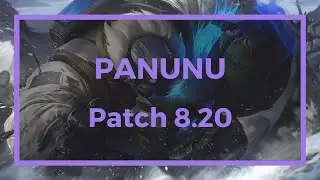 [Panunu] Mid Gragas vs Malzahar - Patch 8.20