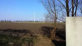 Kortegolf zendstation Zeewolde