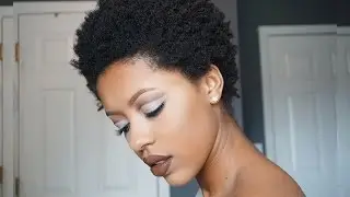 CLASSIC CUT CREASE + BROWN LIPS | TAYLOR ANISE