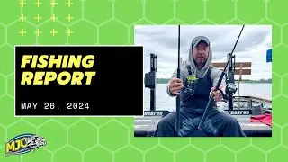 Memorial Weekend Fishing Report &mdash; Weekly Update and Tips | Walleyes and Bass