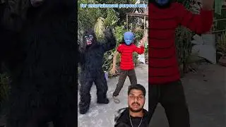 bhalu wala dance #shorts #youtubeshorts #tiktokvideo #funnyshorts #comedyvideos