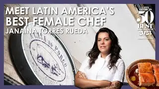 Meet Latin America&rsquo;s Best Female Chef: Jana&iacute;na Torres Rueda of A Casa do Porco in S&atilde;o Paulo
