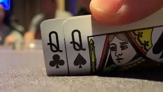 Pocket Queens In $19,000 High Stakes Pot!