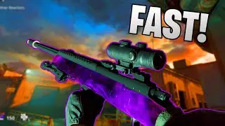 New Fastest Way To Unlock Plague Diamond Sniper Rifles In Cold War Zombies