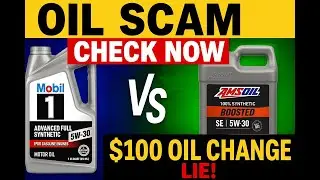 The Synthetic Oil SCAM Mechanics Don&rsquo;t Want You to Know