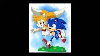 Dark sonic and tails sad story