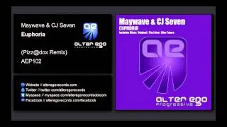 Maywave & CJ Seven - Euphoria (Pizz@dox Remix) [Alter Ego Progressive]