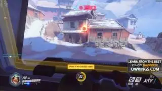 Лучший игрок за Гэндзи в Overwatch: Shadder2k играет в эпическую игру с 62 поражениями