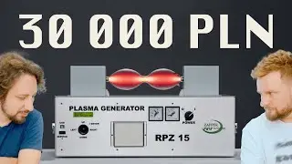 Generator plazmowy RPZ-15 za 30 000 zł nie jest wyrobem medycznym, ale leczy - Lekko Stronniczy 1737