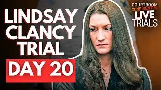 LIVE: Lindsay Clancy Trial | Day 20