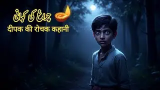 जीन | Jinn | सच्ची कहानी | Animated Horror Stories | Hindi Horror Stories | Scary Owl
