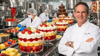 Inside the Trifle Factory: Thomas Keller’s Elegant Layered Dessert (Full Process)