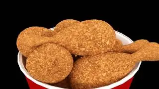 KFC Flaming Crunch
