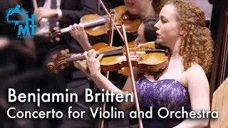 Benjamin Britten - Concerto for violin and orchestra
