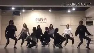 Pristin - We Are Pristin (mirrored dance)