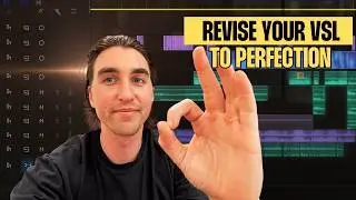 (1 HR TUTORIAL) How To Revise A VSL Draft To Perfection