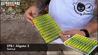 DFB-1 ALIGATOR 2 firecrackers test from Dextrin | Ultrasstore.com