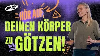 Tempel oder Trash? – Wie du mit deinem Körper Gott ehrst | Jesus Have it All | Christina Köhler