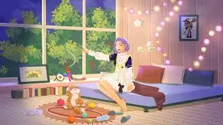 Aesthetic song ~ Night chill with moew ~ Lo-fi for Witches (Only) [lofi / calm / chill beats]~