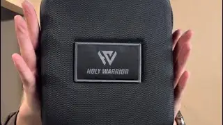 HOLYWARRIOR Eye protection(EHY) ballistic test (Uncut)