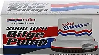Rule Pump 2000 12V