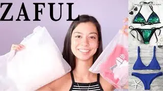 ZAFUL BIKINI HAUL & REVIEW 2018