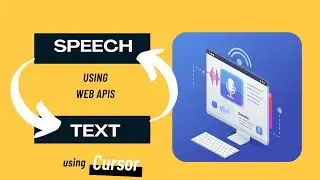 Cursor Magic: Speedy Speech-to-Text & Text-to-Speech using web apis
