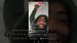 ARCANGEL LE TIRA A ANUEL AA LIVE DE INSTAGRAM - #badbunny #arcangel #AnuelAA #Tiradera