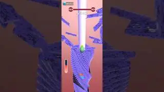 Longest World Record In Stackball 3D #shorts #stackball #shots #trending #trap #gaming