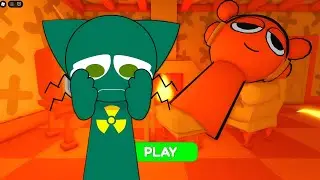 Tox Sprunki vs Oren Sprunki&rsquo;s House Full Gameplay - Roblox
