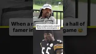 Joey was trash talking since day 1 😅🗣️ #steelerspodcast #nfl #ravens #pittsburgh