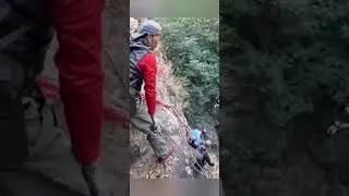 恆康行山隊8/1/2026~歷史性以大團隊人數穿越下溯香港第一險澗（鳳壁石澗猿啼峽簷崖鳳羽壁） Healthy Hiker~The Most Dangerous Stream in HK