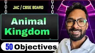 animal kingdom 50 objective questions NCERT