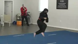 Sophie Black Belt Karate panel test #6