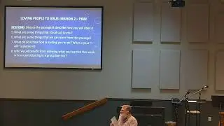 Loving People To Jesus &ndash; A Disciple-Making Training Series