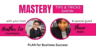 How to Plan for Business Success with Sharee Aluko