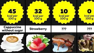 Comparison: 50 Most Low-Calorie Foods That Can Help You Lose Weight
