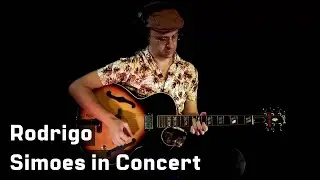 Snippets of Rodrigo Simoes in Concert - Brazilian Jazz | Squalls Marketing