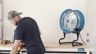 Introducing Blue by Patterson | Patterson Residential Fans.
