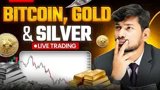 Live Trading : Crypto and Gold  20 JAN 2026 - IITian Trader #cryptotrading