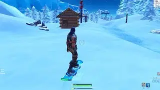 I Found The Driftboard before It Gets Released! Fortnite Battle Royale