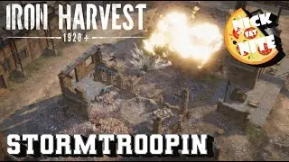 Iron Harvest Multiplayer | Oil Spill | NickFatNite | Stormtroopin