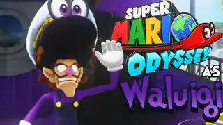 Могу ли я пройти Super Mario Odyssey за Валуиджи???