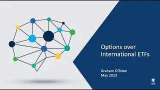 ASX Options Masterclass: Options over International ETFs